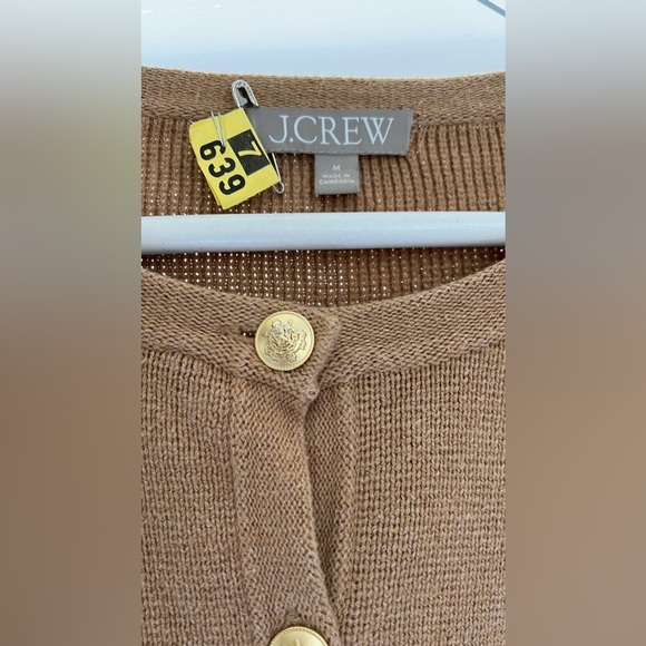 J.Crew Emilie patch-pocket sweater lady jacket - Picture 5 of 6